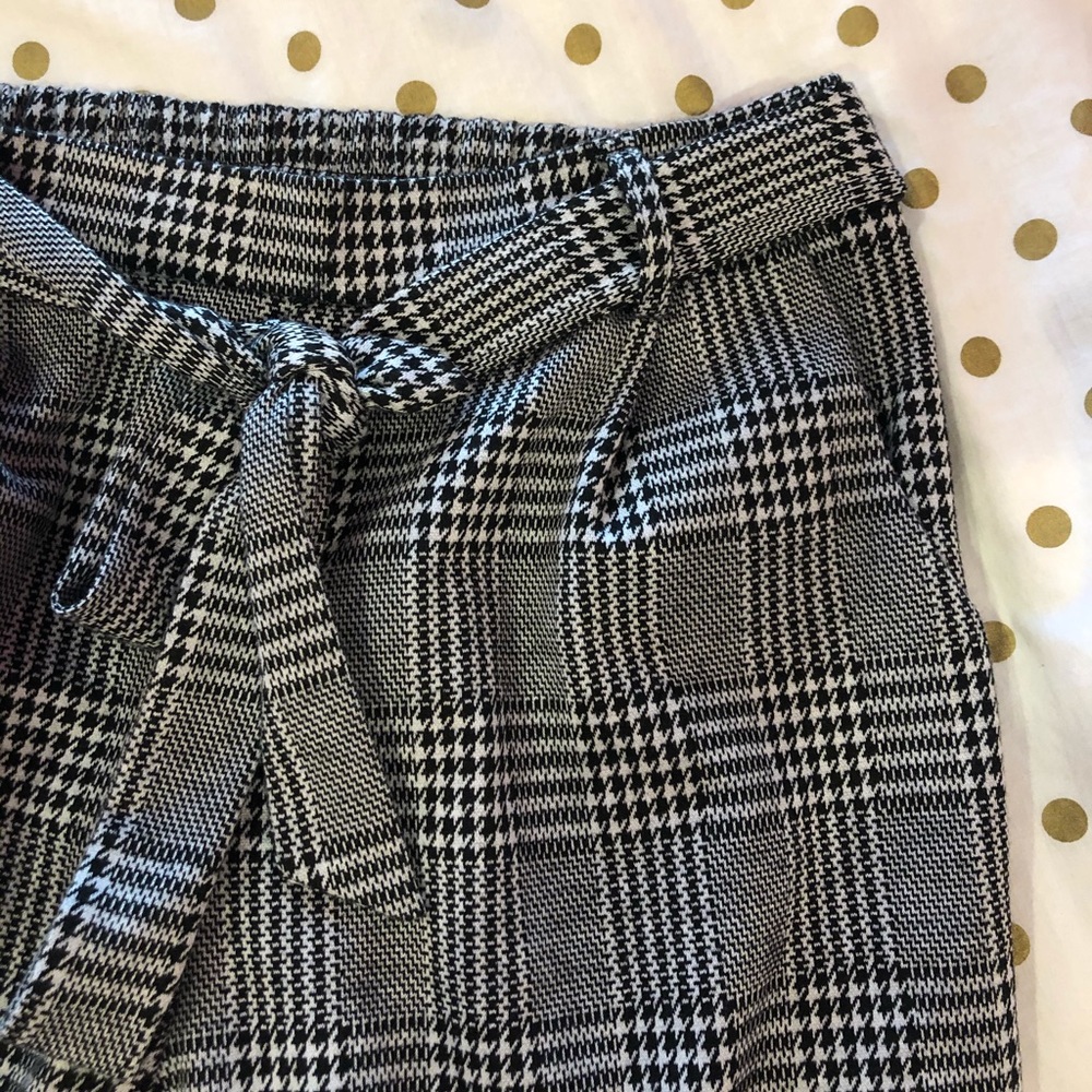 Houndsooth Dress Pants
